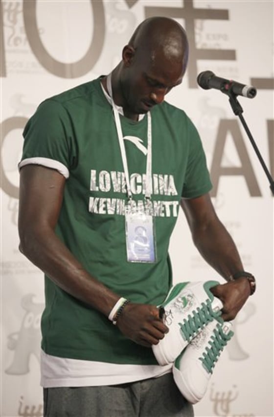 Kevin Garnett